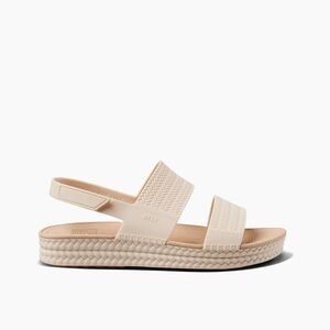 Reef Water Vista Cream Women's Sandals Size 9